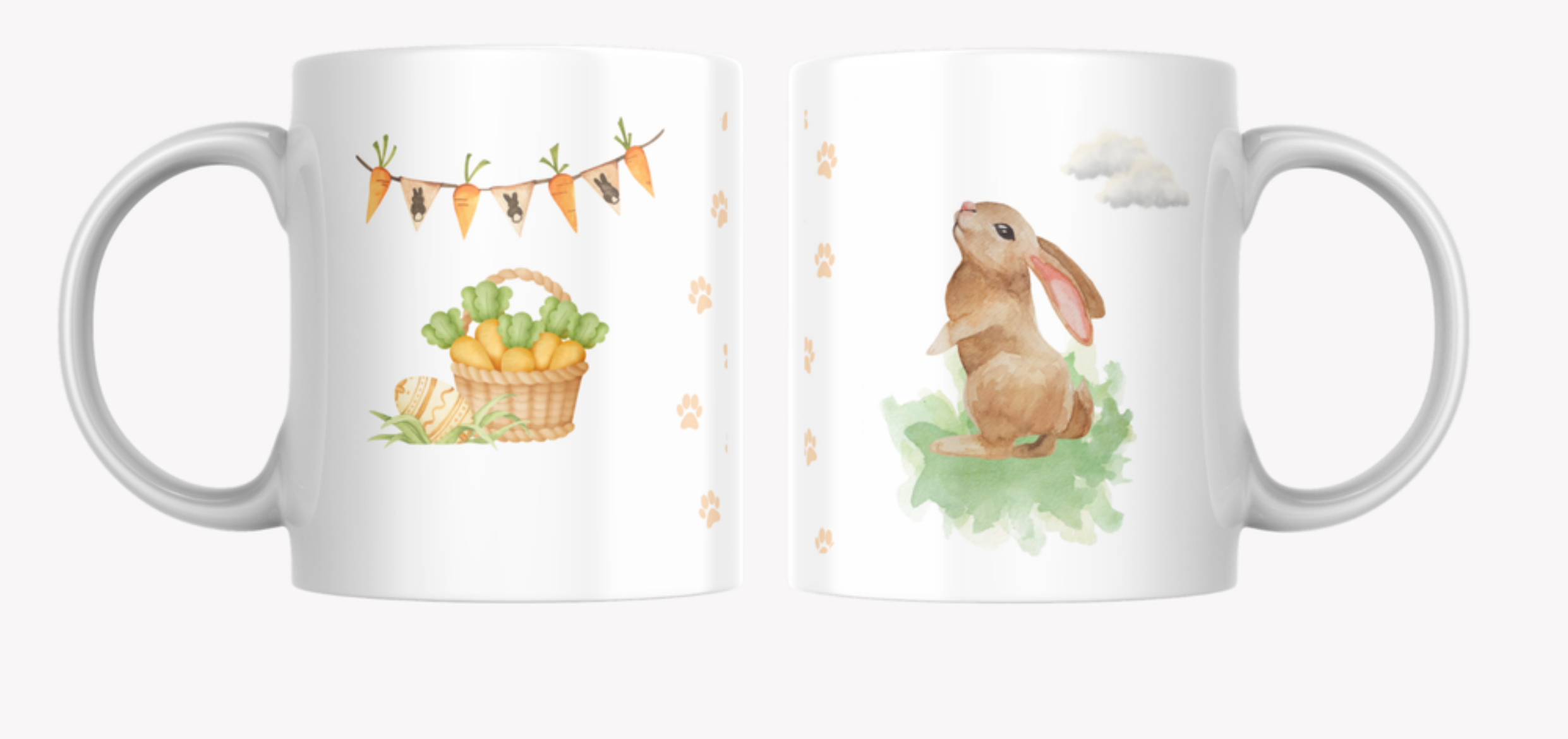 Caneca Coelhinho na Horta