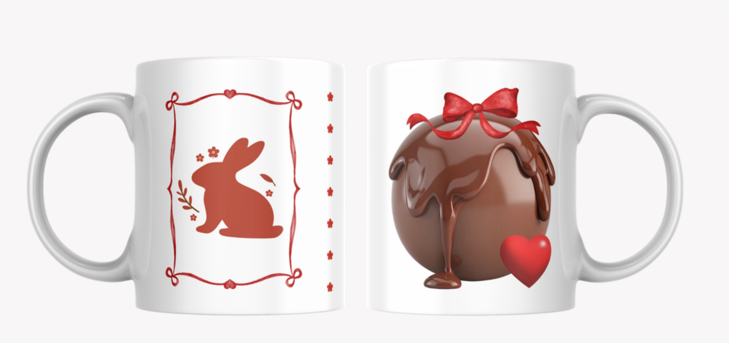 Caneca Bombom de Páscoa