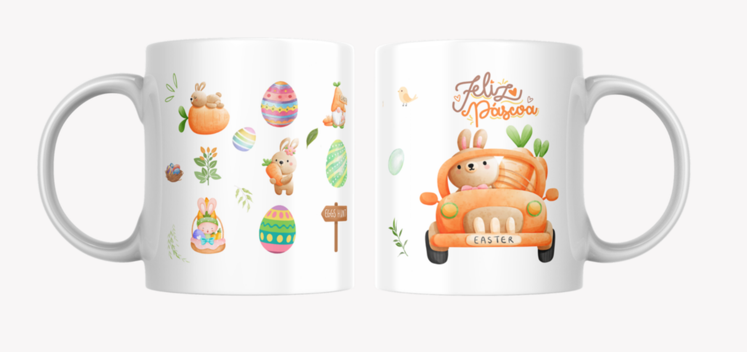 Caneca Feliz Páscoa