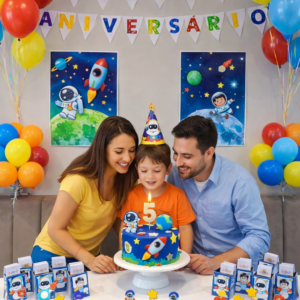 Kit Festa: Tema Espaço